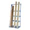 Vestil Vertical Bar Rack 39-1/4"W x 24"L x 84-1/2"H Blue Painted Steel VBR-9 - alternate 7